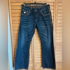 Rock Revival Men’s Jeans 33W 32L